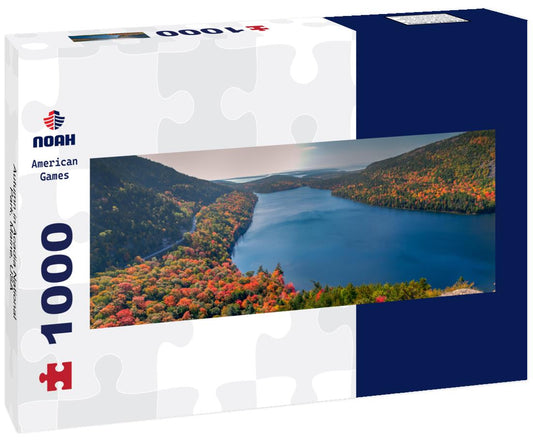 Noah Jigsaw Puzzle Autumn in Acadia National Park, Maine, USA panorama 1000 pieces