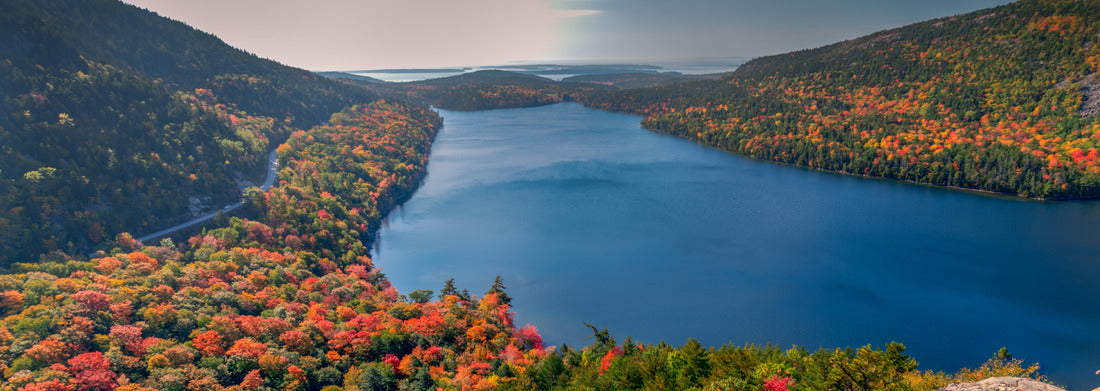 Noah Jigsaw Puzzle Autumn in Acadia National Park, Maine, USA panorama 1000 pieces