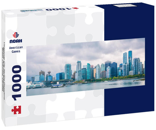 Noah Jigsaw Puzzle Vancouver City Skyline Panorama Banner Autumn landscape - British Columbia, Canada panorama 1000 pieces