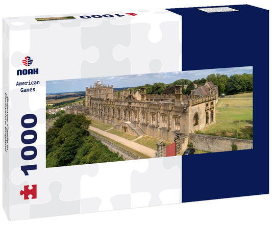 Noah Jigsaw Puzzle Bolsover Castle in Derbyshire England panorama 1000 pieces