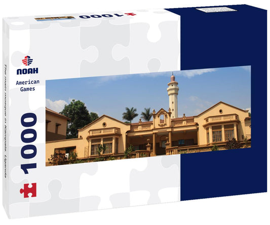 Noah Jigsaw Puzzle The main mosque in Kampala. Uganda panorama 1000 pieces