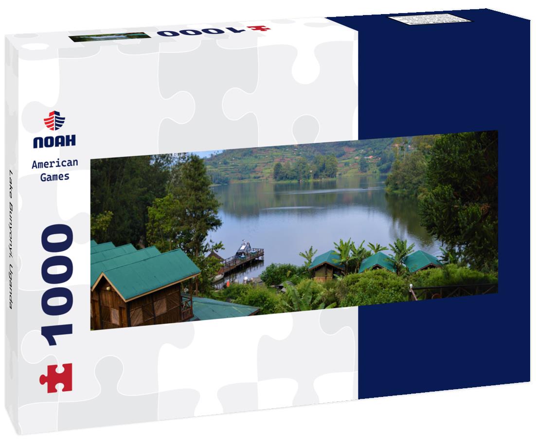 Noah Jigsaw Puzzle Lake Bunyonyi, Uganda panorama 1000 pieces