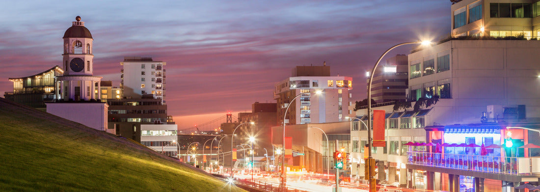 Noah Jigsaw Puzzle Historic Clock Tower in Halifax. Halifax, Nova Scotia, Canada panorama 1000 pieces
