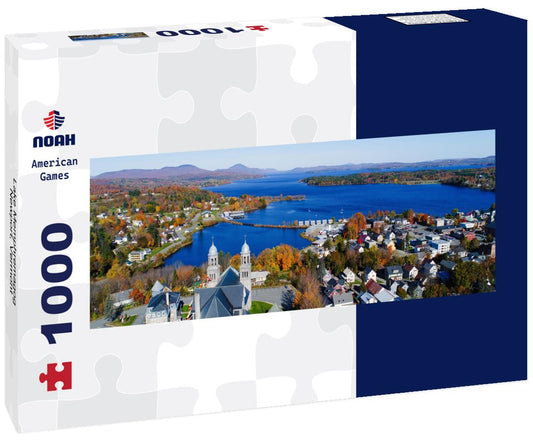 Noah Jigsaw Puzzle Lake Memphremagog - Newport, Vermont panorama 1000 pieces
