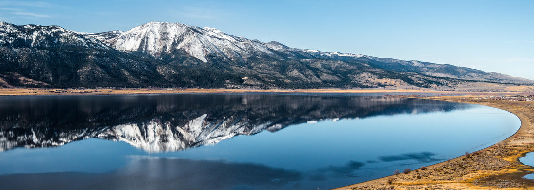 Noah Jigsaw Puzzle Washoe Lake bear Carson City, Northern Nevada panorama 1000 pieces