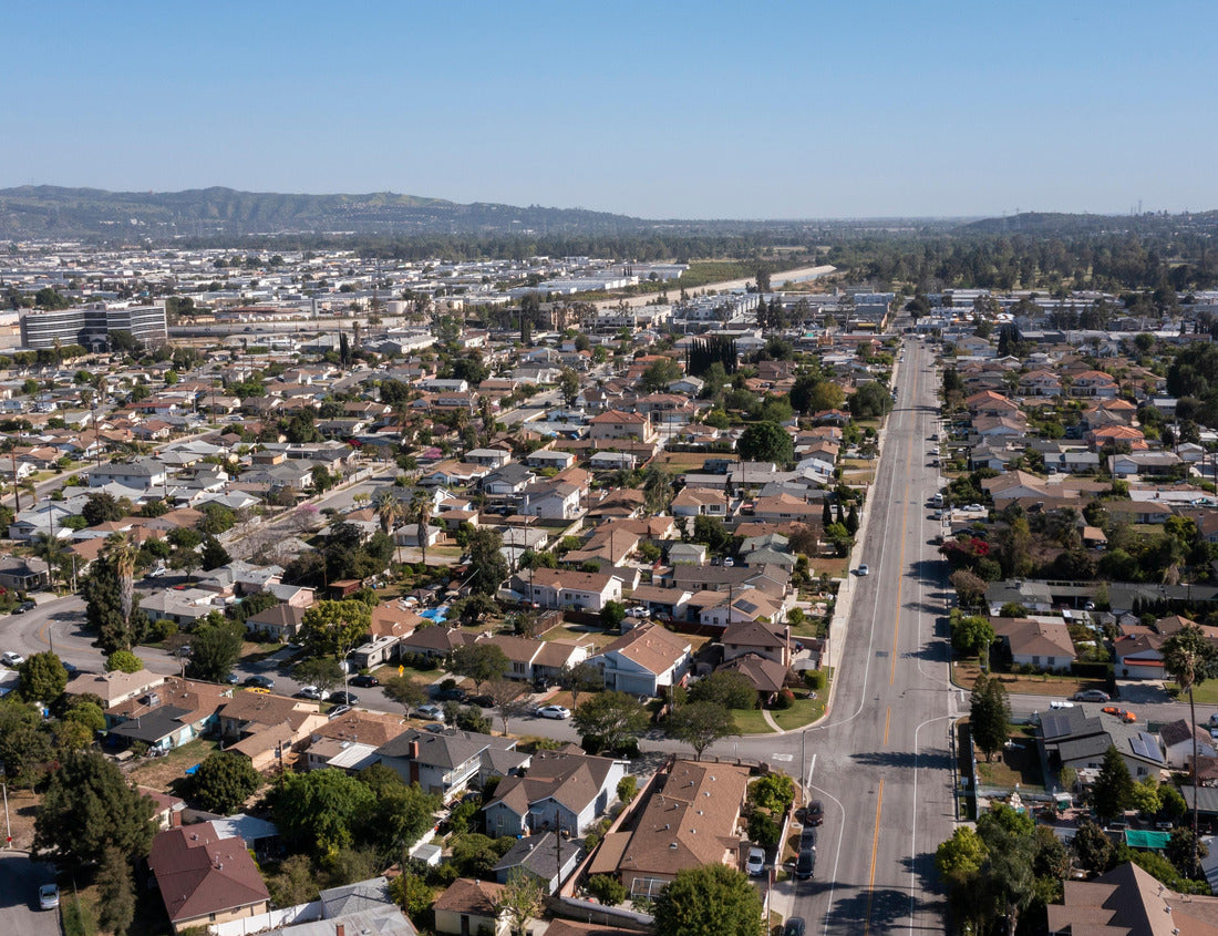 Noah Jigsaw Puzzle Daytime aerial city view of Rosemead, California, USA 1000 pieces
