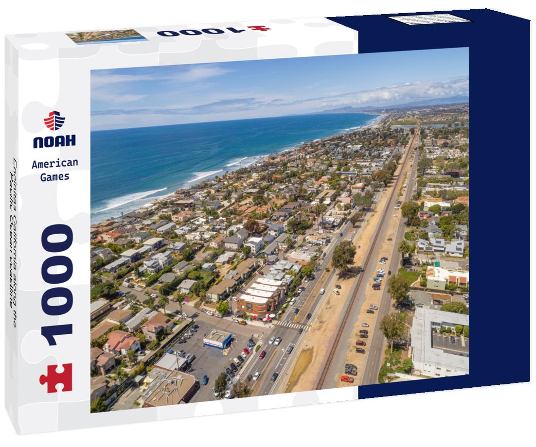 Noah Jigsaw Puzzle Encinitas California along the Pacific Ocean coastline 1000 pieces