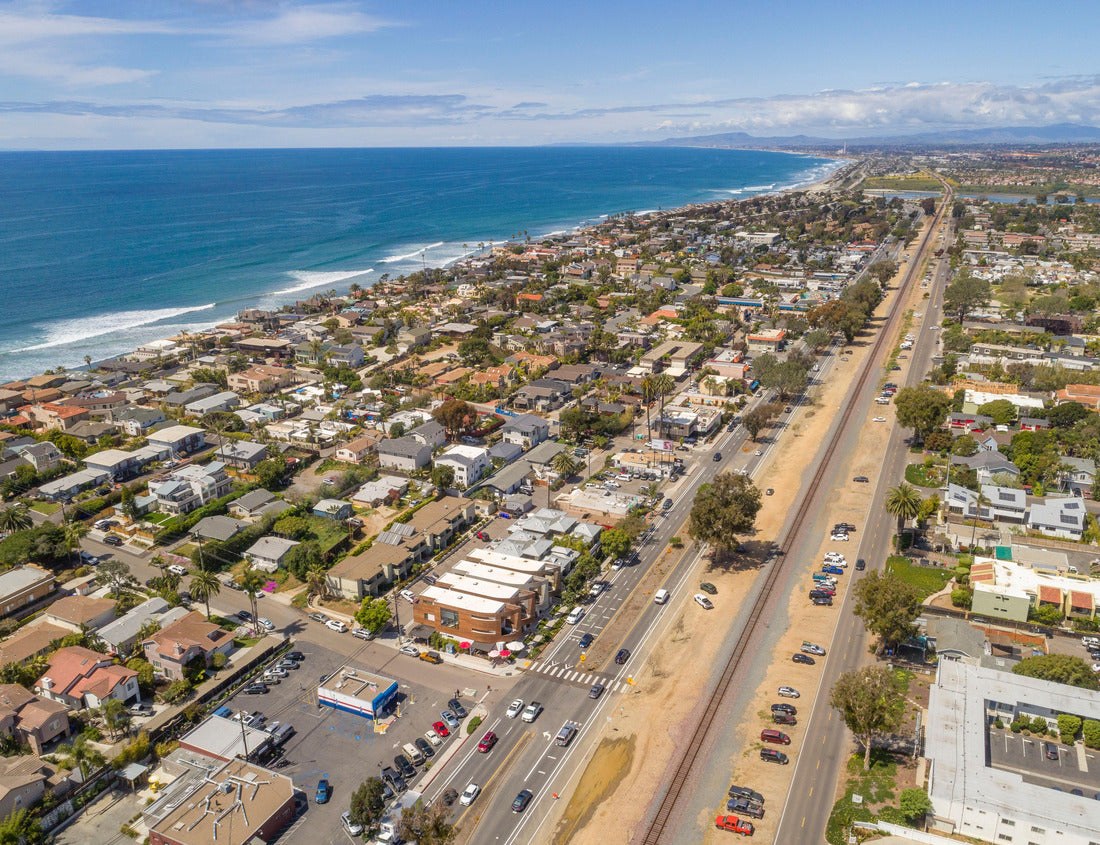 Noah Jigsaw Puzzle Encinitas California along the Pacific Ocean coastline 1000 pieces