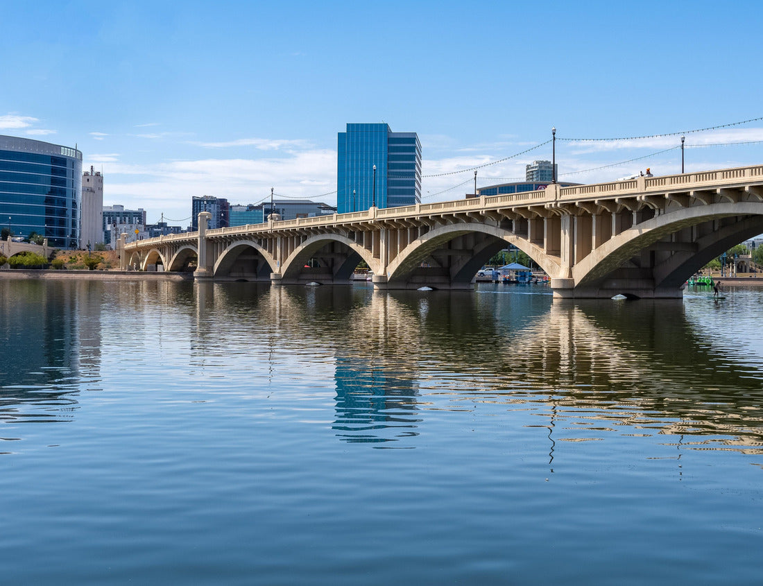 Noah Jigsaw Puzzle Tempe Town Lake Bridges in Tempe Arizona, America, USA 1000 pieces