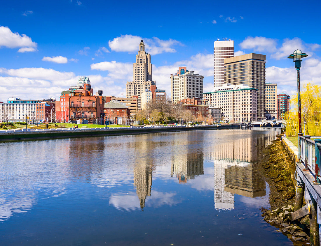 Noah Jigsaw Puzzle Providence, Rhode Island, USA city skyline on the river 1000 pieces