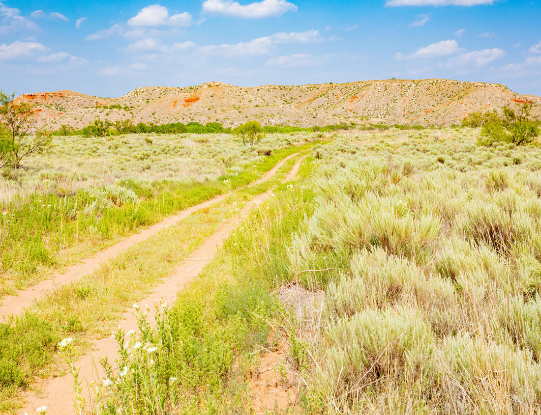 Noah Jigsaw Puzzle Alibates Flint Quarries National Monument in Texas, USA 1000 pieces