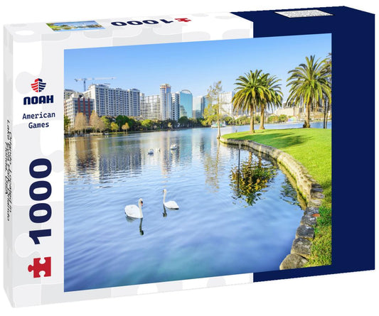 Noah Jigsaw Puzzle Orlando. Located in Lake Eola Park, Orlando, Florida, USA 1000 pieces