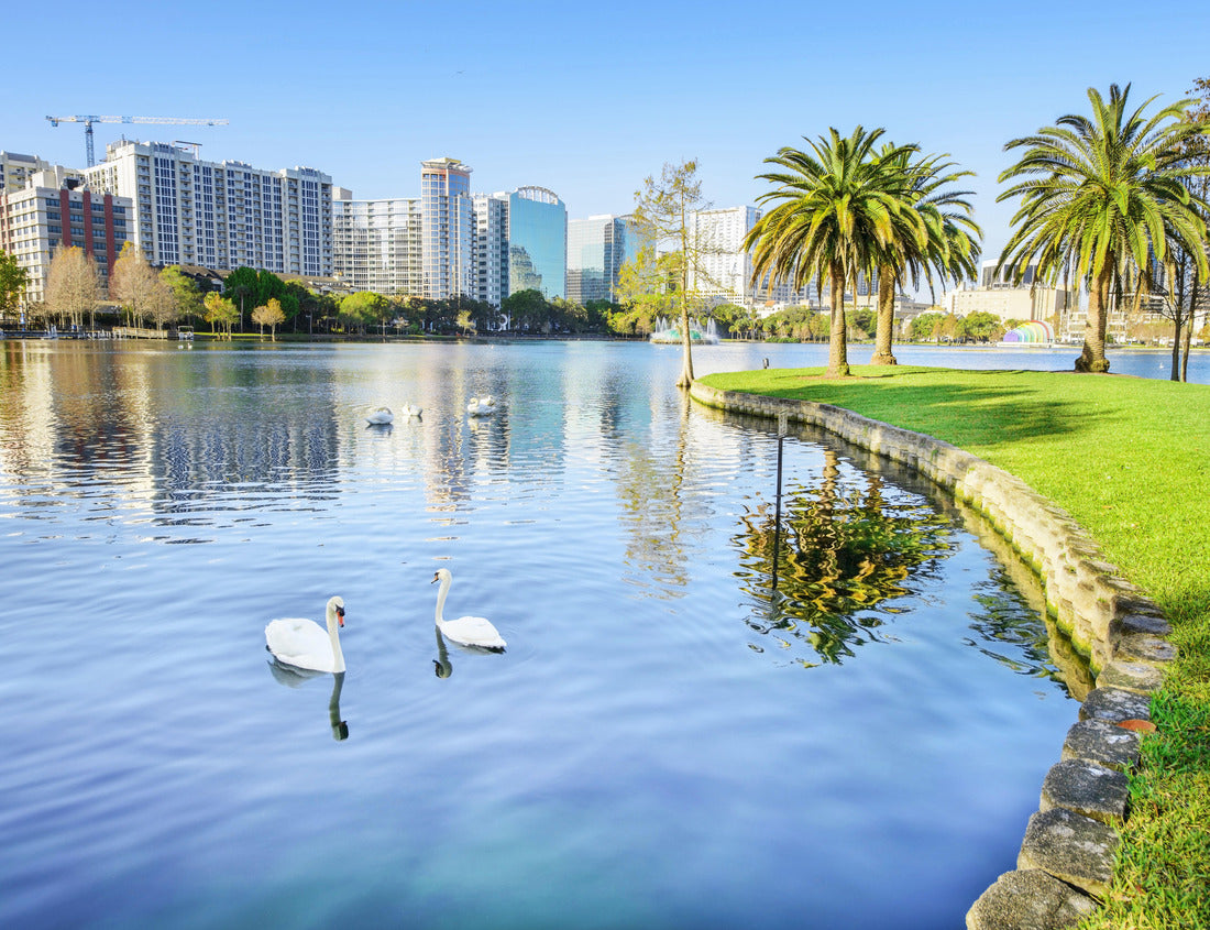 Noah Jigsaw Puzzle Orlando. Located in Lake Eola Park, Orlando, Florida, USA 1000 pieces