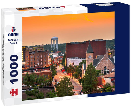 Noah Jigsaw Puzzle Columbia, Missouri, USA downtown city skyline at twilight 1000 pieces