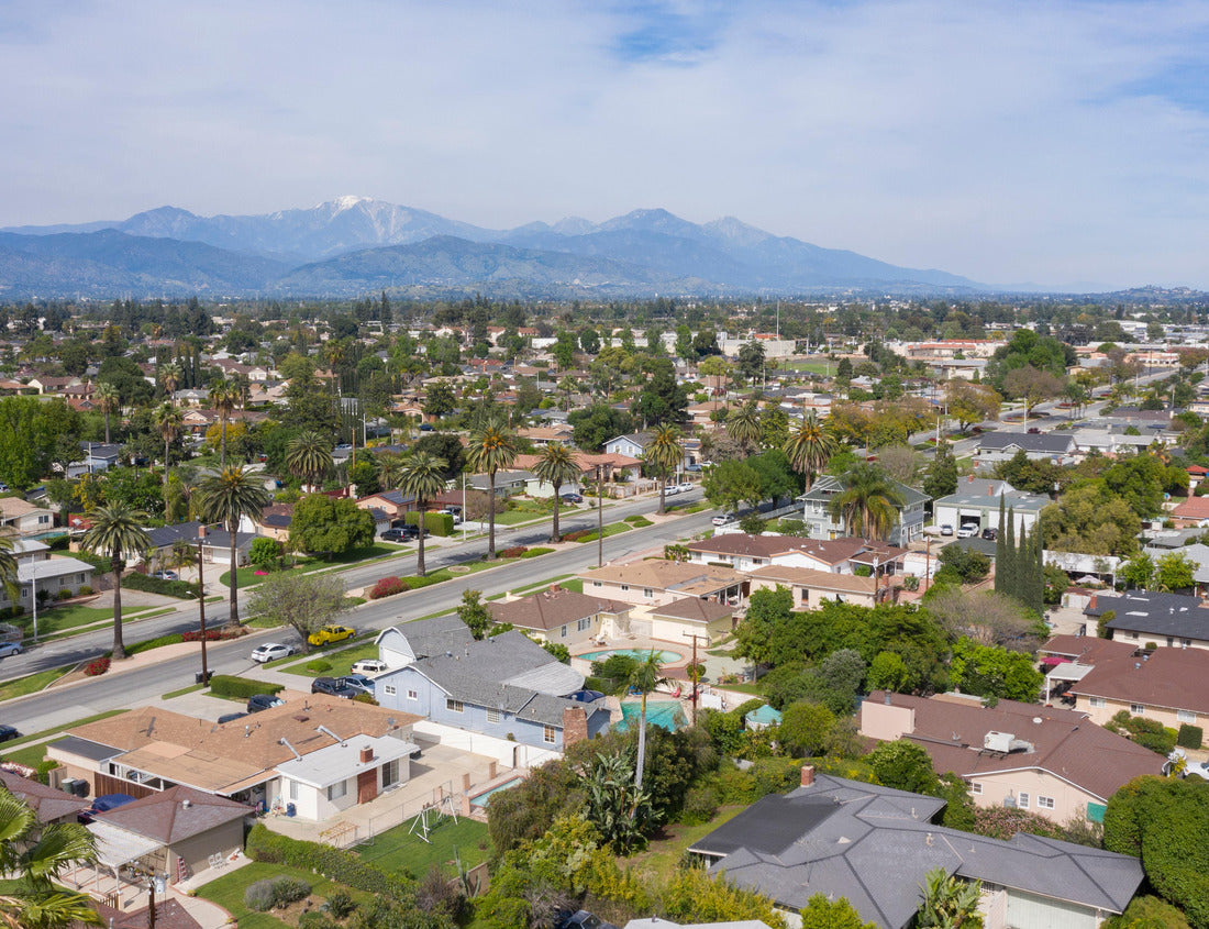 Noah Jigsaw Puzzle Daytime view of the city center of West Covina, California 1000 pieces