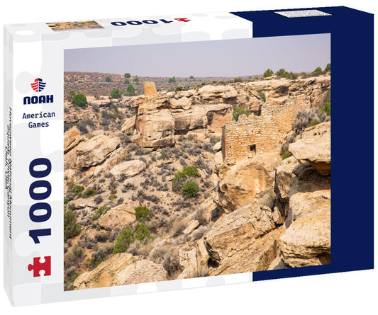 Noah Jigsaw Puzzle Hovenweep National Monument, Square Tower Canyon, Utah, USA 1000 pieces