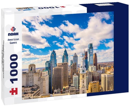 Noah Jigsaw Puzzle Philadelphia, Pennsylvania, USA, Skyline in the city center 1000 pieces