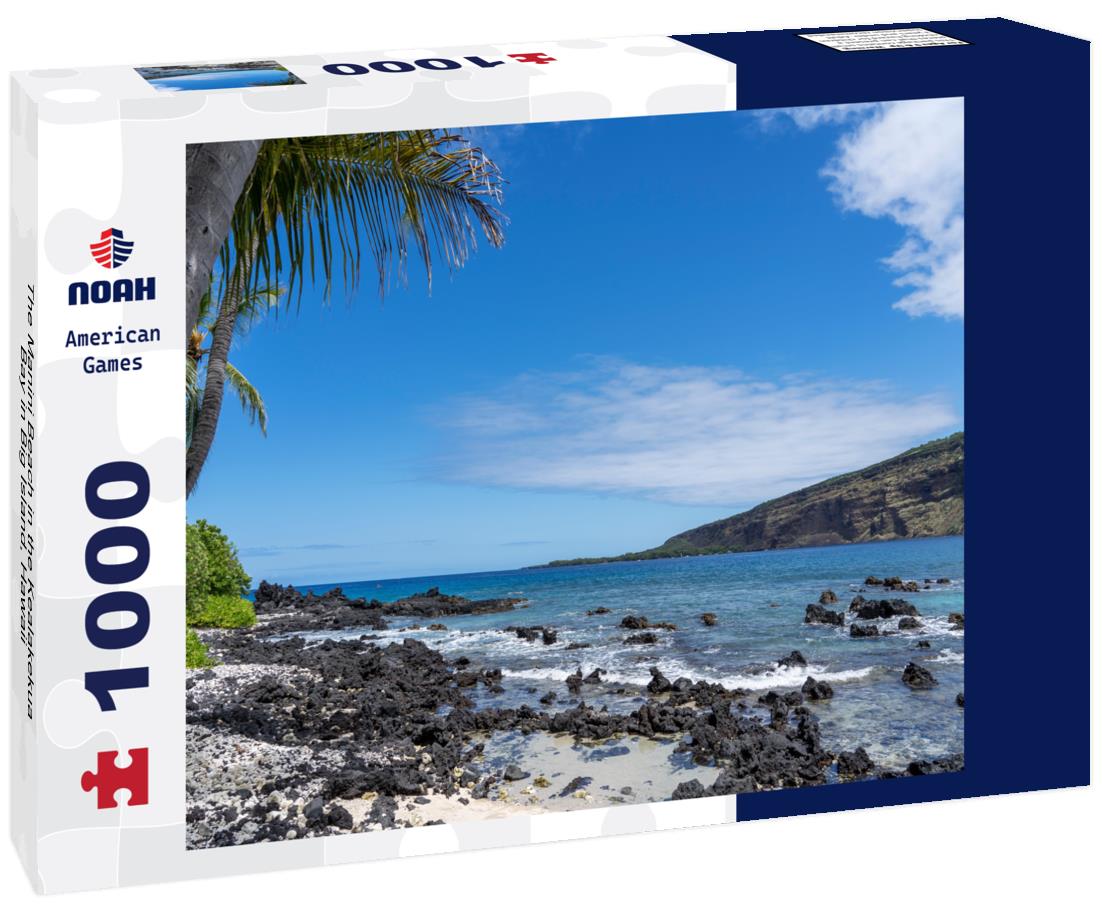 Noah Jigsaw Puzzle The Manini Beach in the Kealakekua Bay in Big Island, Hawaii 1000 pieces