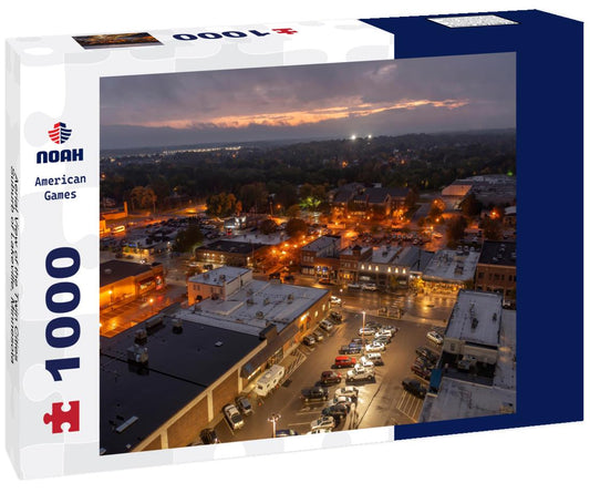 Noah Jigsaw Puzzle Aerial View of the Twin Cities Suburb of Lakeville, Minnesota 1000 pieces