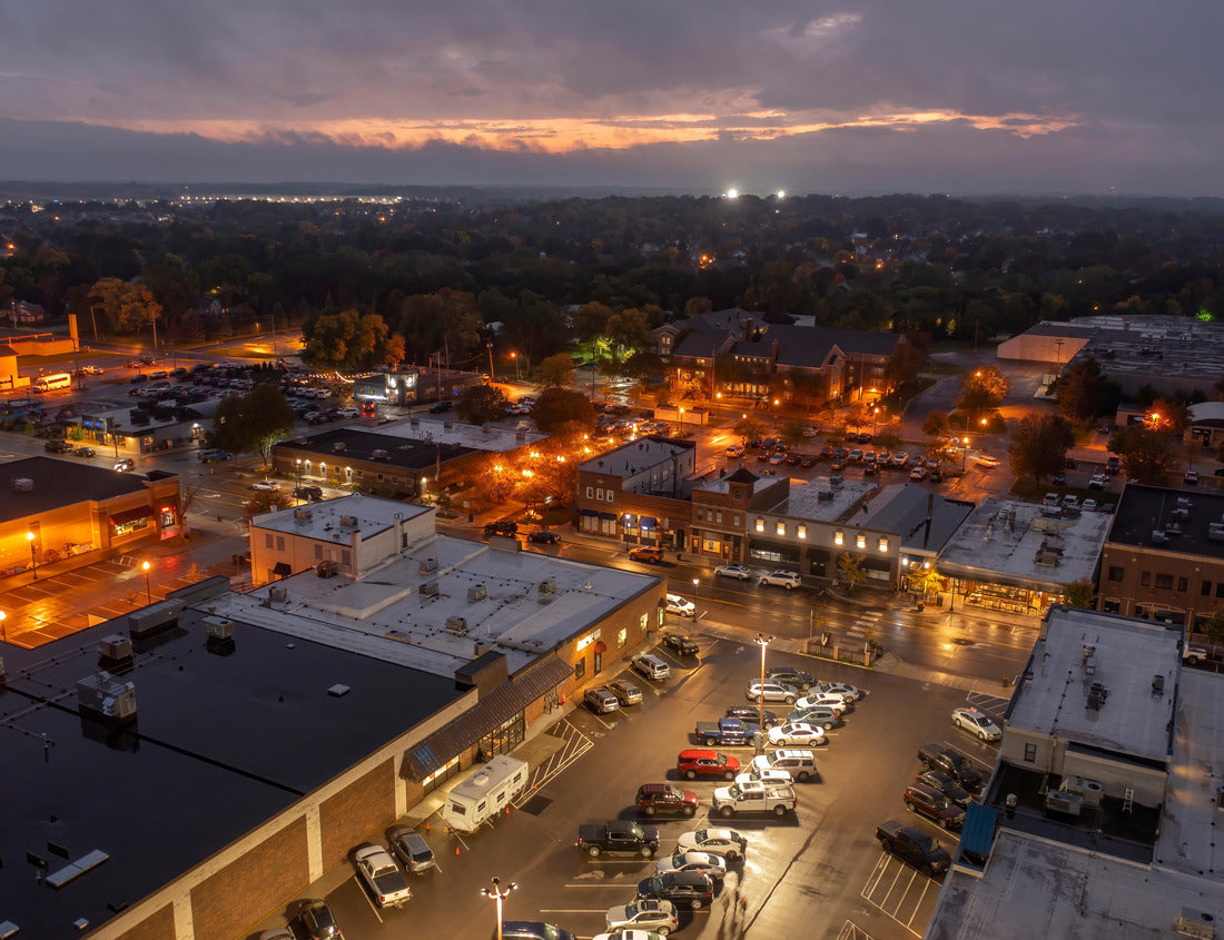 Noah Jigsaw Puzzle Aerial View of the Twin Cities Suburb of Lakeville, Minnesota 1000 pieces