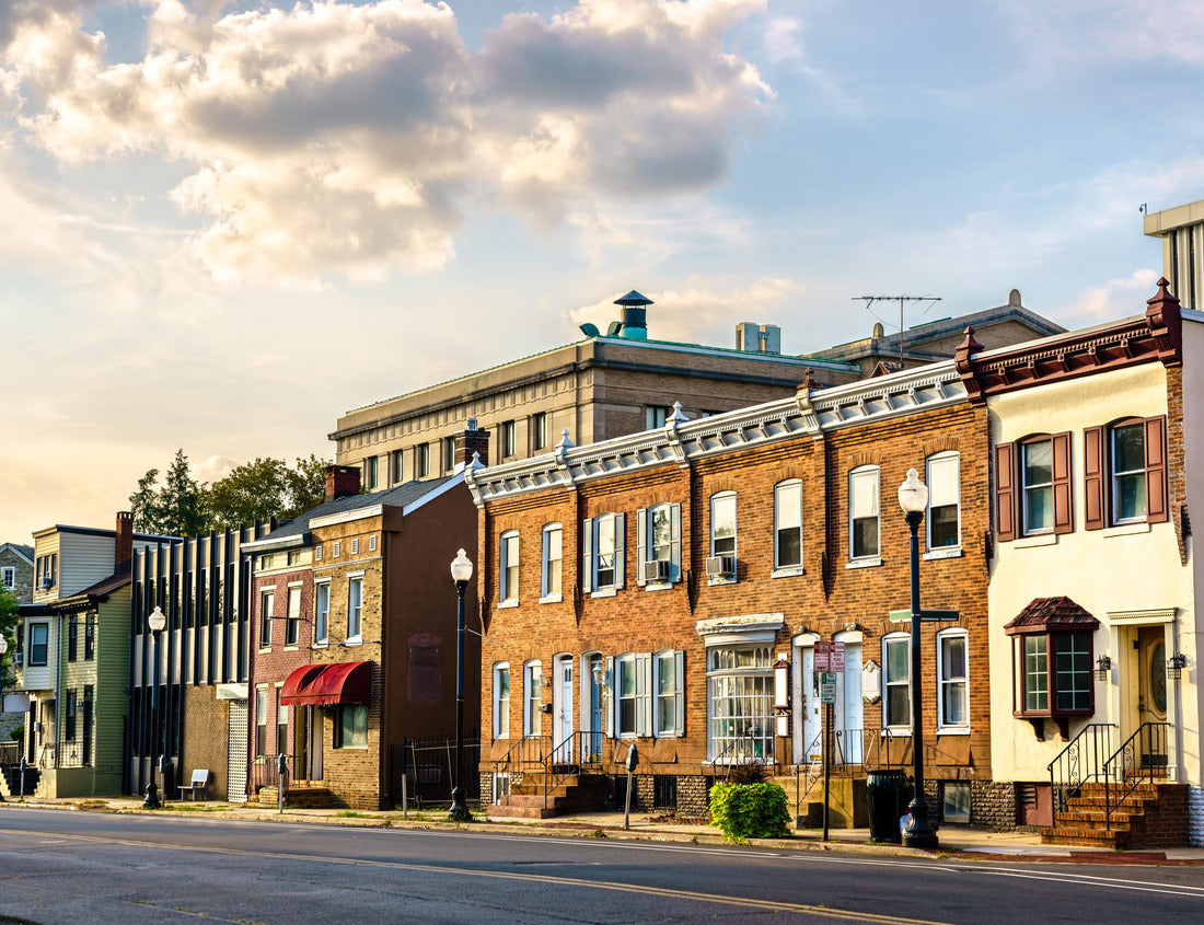 Noah Jigsaw Puzzle Architecture of downtown Trenton in New Jersey, United States 1000 pieces