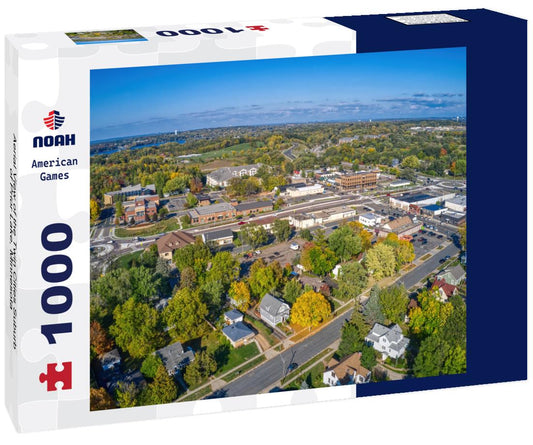 Noah Jigsaw Puzzle Aerial View of the Twin Cities Suburb of Prior Lake, Minnesota 1000 pieces