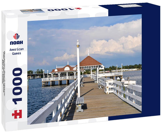 Noah Jigsaw Puzzle Bradenton Beach Historic Pier auf der Insel Anna Maria, Florida 1000 pieces