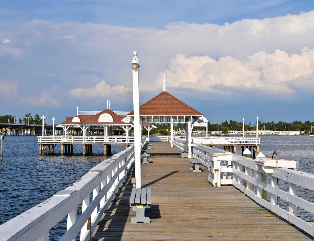 Noah Jigsaw Puzzle Bradenton Beach Historic Pier auf der Insel Anna Maria, Florida 1000 pieces