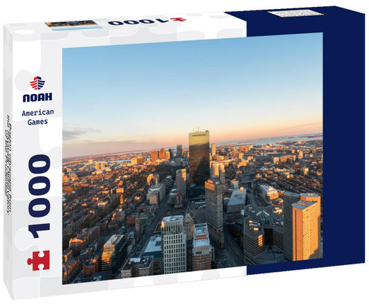 Noah Jigsaw Puzzle Boston cityscape from the Skywalk Observatory of the Prudential 1000 pieces