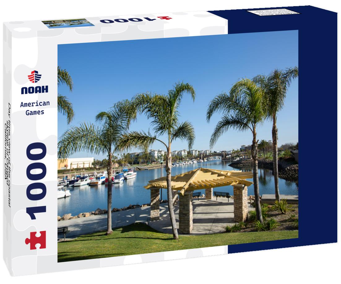 Noah Jigsaw Puzzle Day time view of the coastal skyline of Oxnard, California, USA 1000 pieces