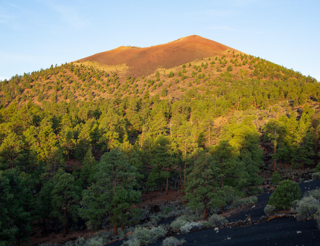 Noah Jigsaw Puzzle Sunrise in Sunset Crater Volcano National Monument, Arizona, USA 1000 pieces