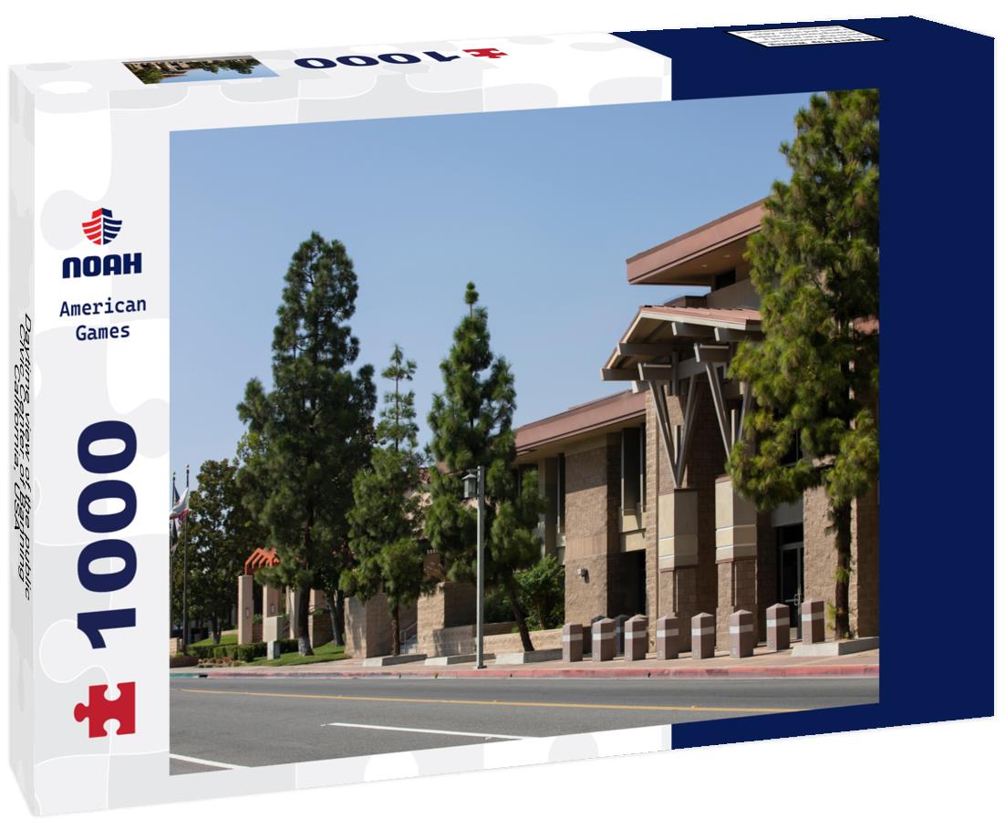 Noah Jigsaw Puzzle Daytime view of the public Civic Center of Banning, California, USA 1000 pieces