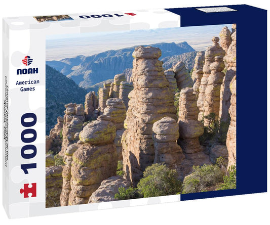 Noah Jigsaw Puzzle Unusual landscape at the Chiricahua National Monument, Arizona, USA 1000 pieces