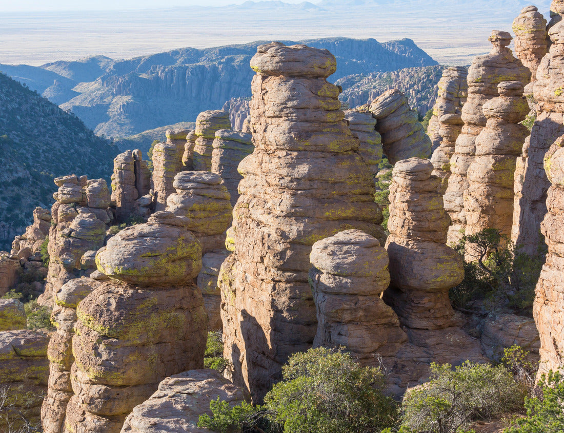 Noah Jigsaw Puzzle Unusual landscape at the Chiricahua National Monument, Arizona, USA 1000 pieces