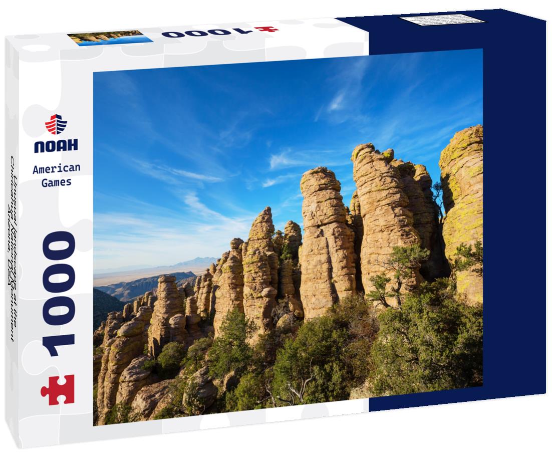 Noah Jigsaw Puzzle Unusual landscape at the Chiricahua National Monument, Arizona, USA 1000 pieces