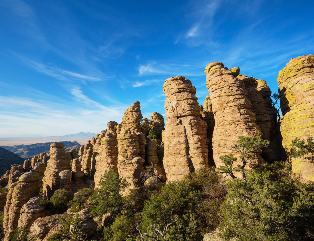Noah Jigsaw Puzzle Unusual landscape at the Chiricahua National Monument, Arizona, USA 1000 pieces