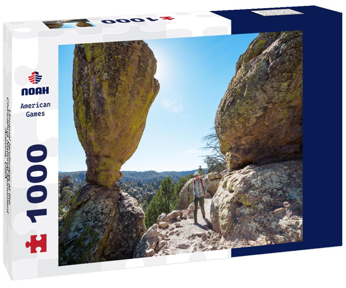 Noah Jigsaw Puzzle Unusual landscape at the Chiricahua National Monument, Arizona, USA 1000 pieces
