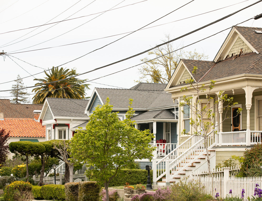 Noah Jigsaw Puzzle Daytime view of historic homes of downtown Benicia, California, USA 1000 pieces