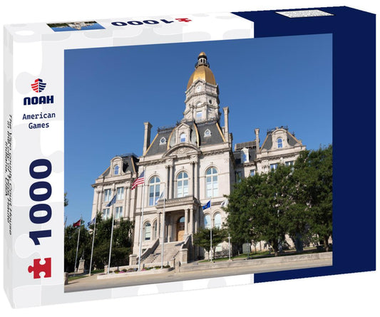 Noah Jigsaw Puzzle The Vigo county Court House, in the city of Terre Haute, Indiana, USA 1000 pieces