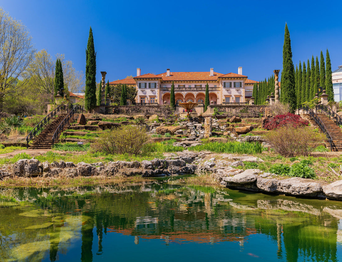 Noah Jigsaw Puzzle Beautiful landscape in the Philbrook Museum of Art at Tulsa, Oklahoma 1000 pieces