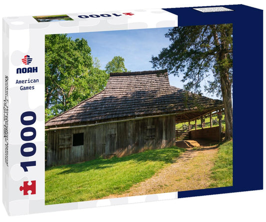 Noah Jigsaw Puzzle Booker T. Washington National Monument in Westlake Corner, Virginia, USA 1000 pieces
