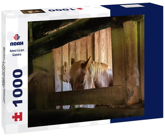 Noah Jigsaw Puzzle Booker T. Washington National Monument in Westlake Corner, Virginia, USA 1000 pieces