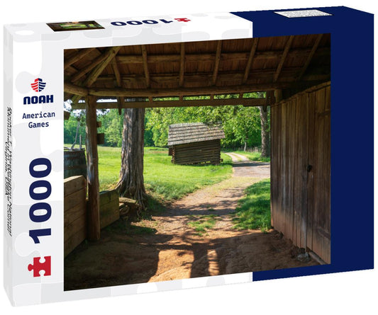 Noah Jigsaw Puzzle Booker T. Washington National Monument in Westlake Corner, Virginia, USA 1000 pieces