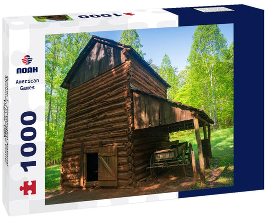 Noah Jigsaw Puzzle Booker T. Washington National Monument in Westlake Corner, Virginia, USA 1000 pieces