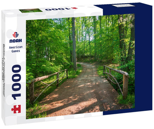 Noah Jigsaw Puzzle Booker T. Washington National Monument in Westlake Corner, Virginia, USA 1000 pieces