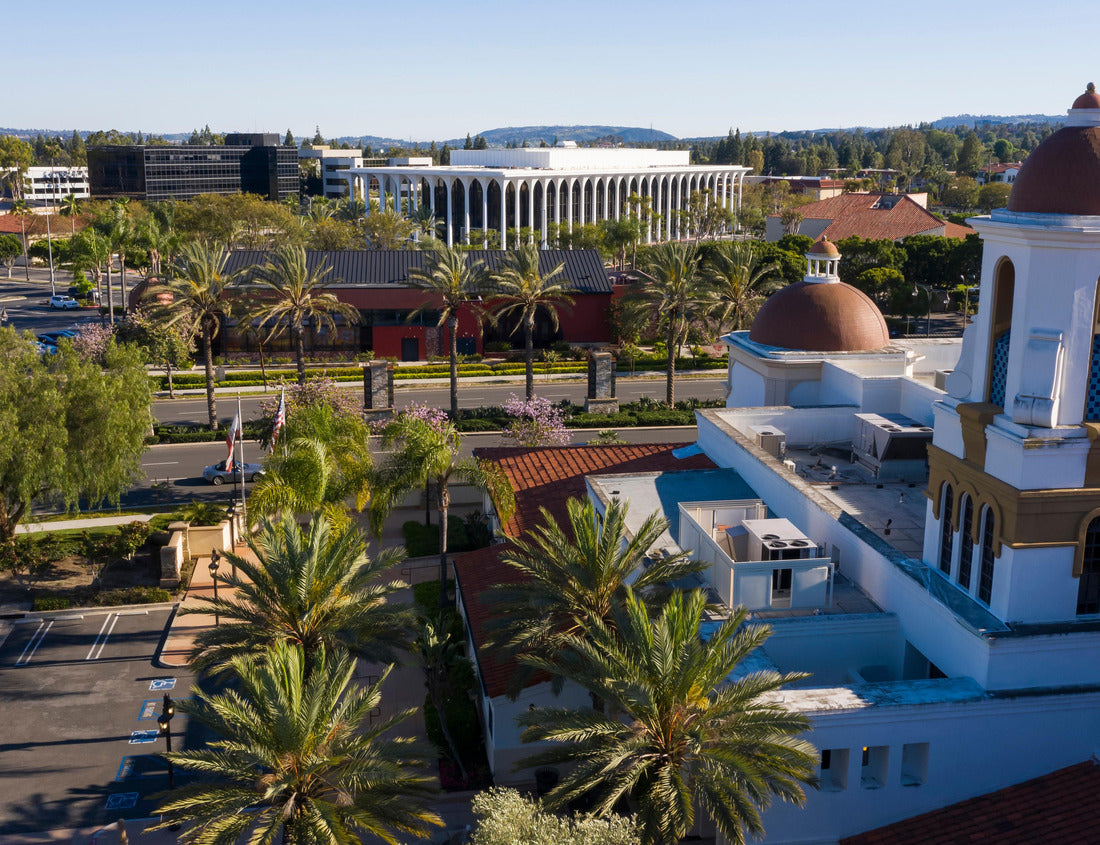 Noah Jigsaw Puzzle Day time aerial view of the downtown area of Laguna Woods, California, USA 1000 pieces