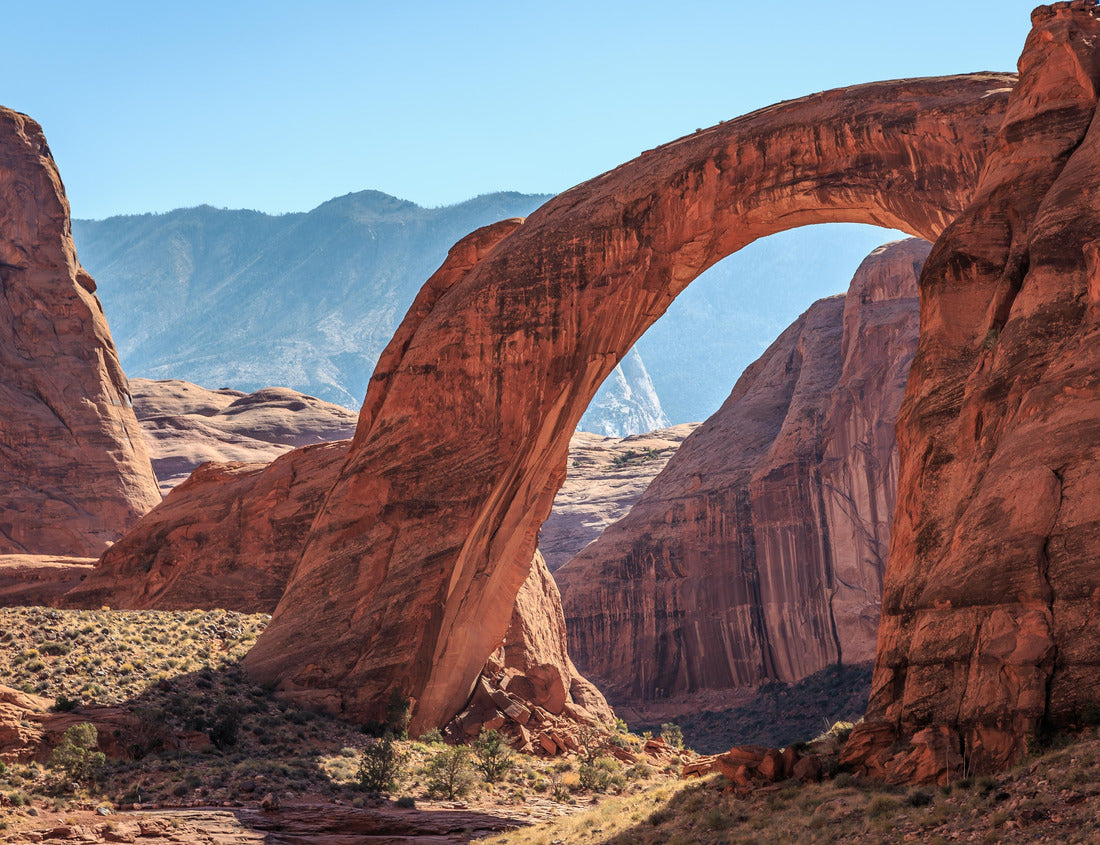 Noah Jigsaw Puzzle The Scale of the Rainbow Bridge, Rainbow Bridge National Monument, Lake Powell, Utah 1000 pieces