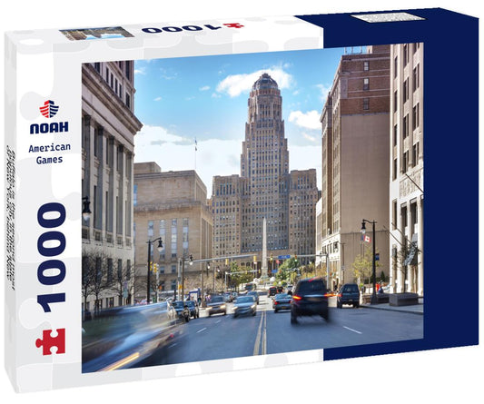 Noah Jigsaw Puzzle Buffalo is the second most populous city in the state of New York, behind New York City 1000 pieces