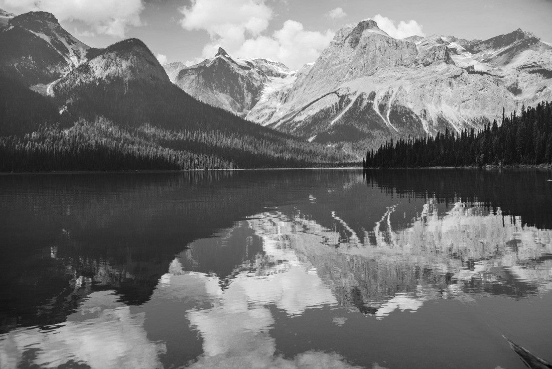 Snow mountain in summer from Banff 2000pc PuzzleBlack and White