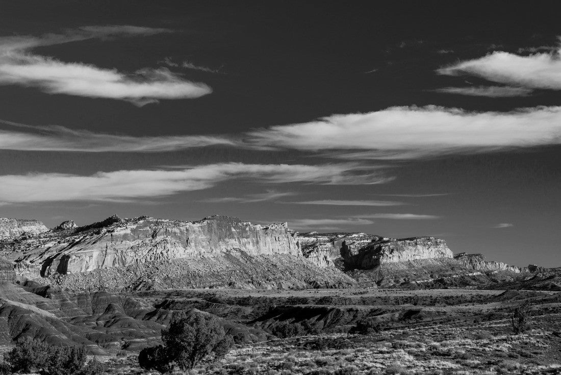 Sunset at Capital Reef national park 2000pc PuzzleBlack and White